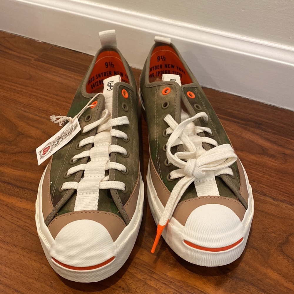 Converse Jack Purcell x Todd Snyder Sneakers